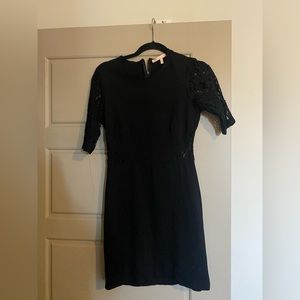 Black Lace Cocktail Dress